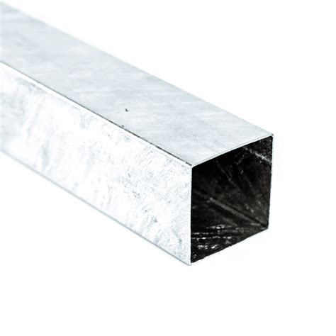 metal box tube with attached foot|galvanized metal tubes for sale.